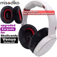 Cooling Velour Earpads for Skullcandy Venue Wireless ANC Replacement Cushion New