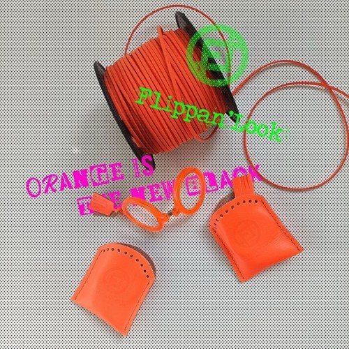 High Fashion Pendant Reading Glasses - Neon Orange - Picture 2 of 24