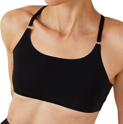 Body By Stems Seamless Bralette - Wireless Bras 