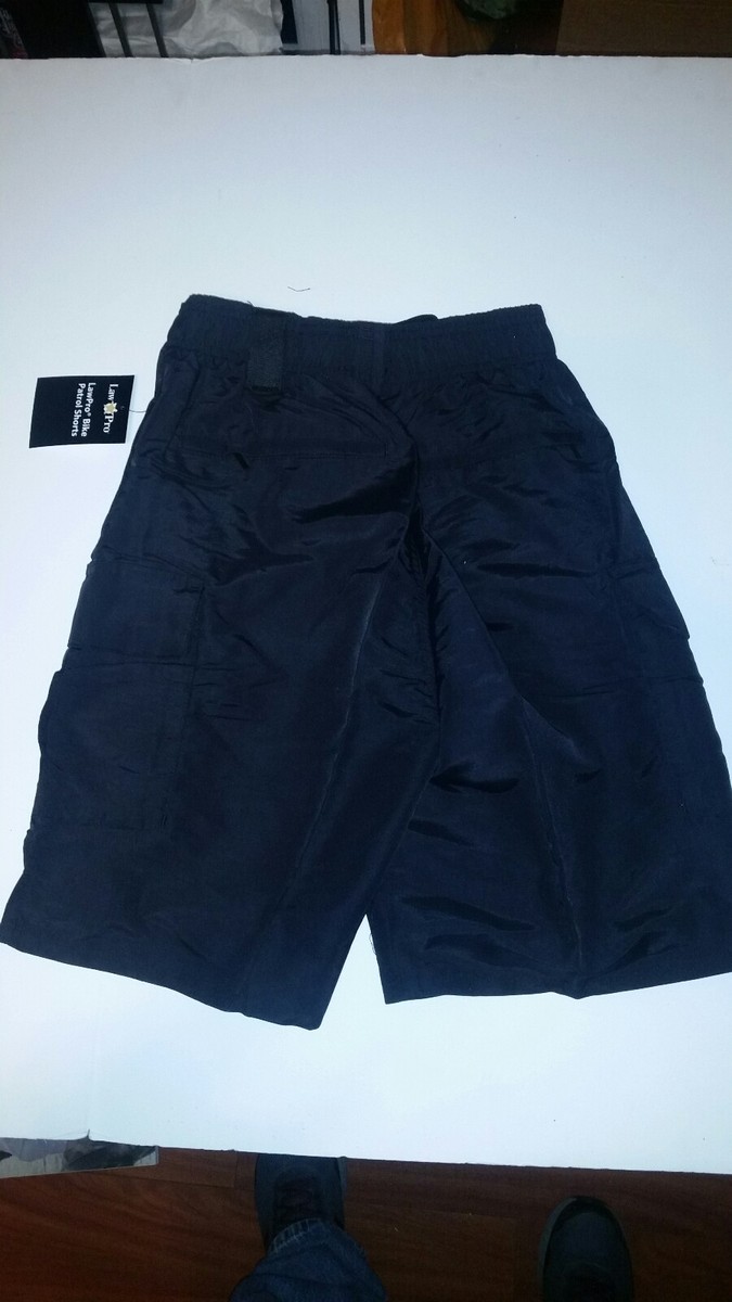 Law Pro Bike Patrol Water Res Men's Taslan Nylon Shorts Size