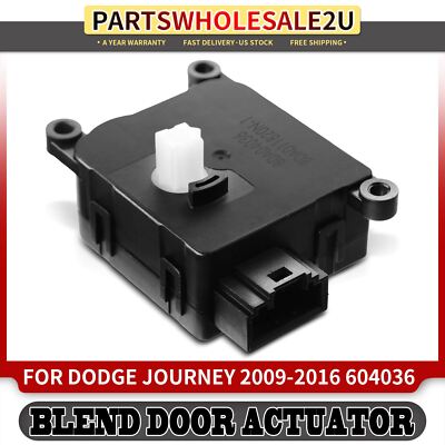 yokunero♡　0430 Heater Blend Air Door Actuator for Dodge Journey 2009-2020 604036