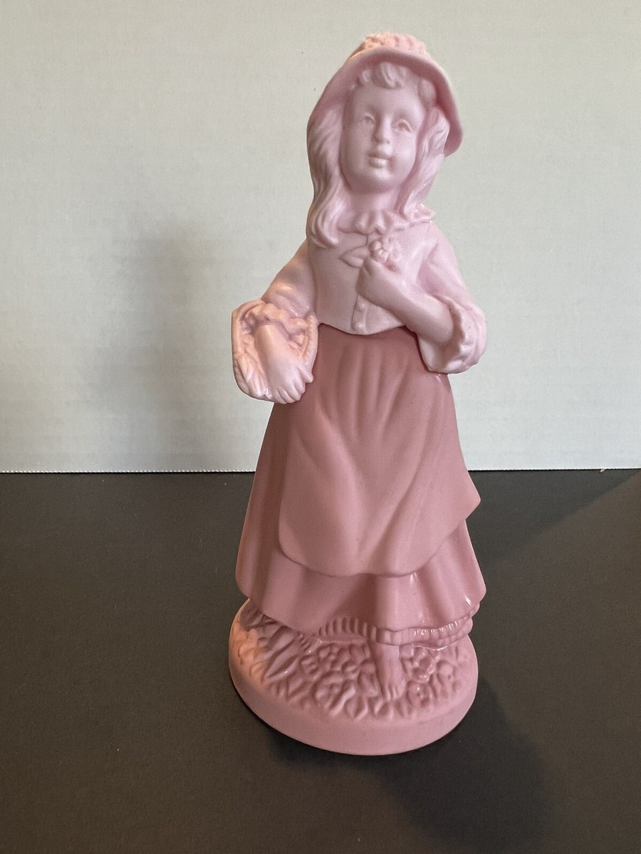 1970's Avon Victorian Woman Perfume Bottle
