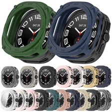 For Samsung Galaxy Watch Ultra 47mm Protect Case PC/TPU Bumper Protective Cover