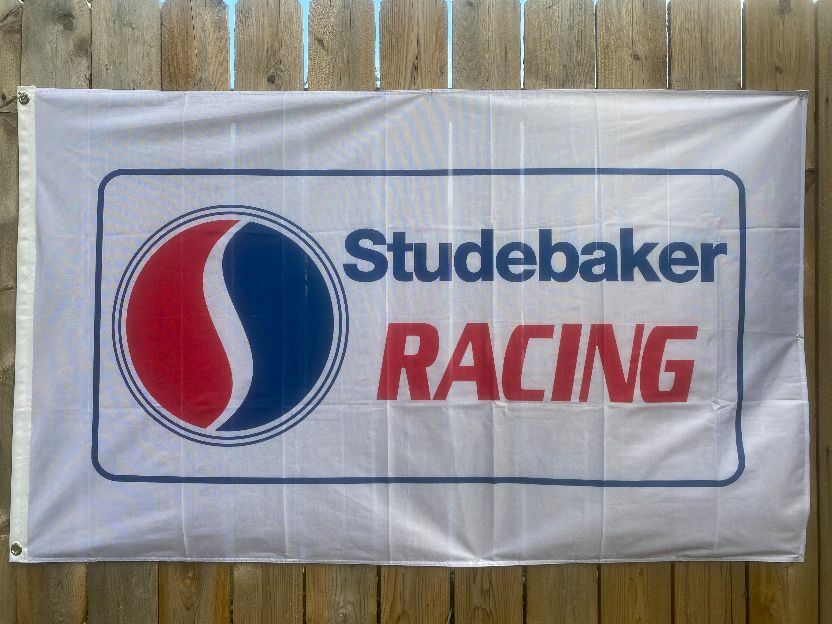 Studebaker Racing Sign STUDEBAKER RACING 3 X 5 BANNER FLAG | eBay