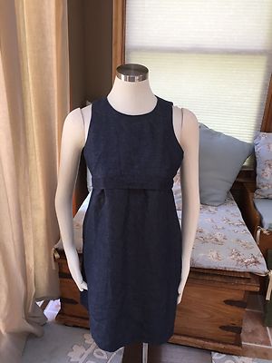 white christmas dresses MORGAN MINI DENIM DRESS