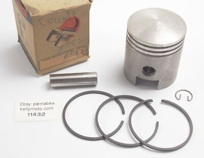 NOS DINAMIN Kolben + Ringe + Bolzen + Clip Durchmesser 55.2 mm ZANELLA CECCATO