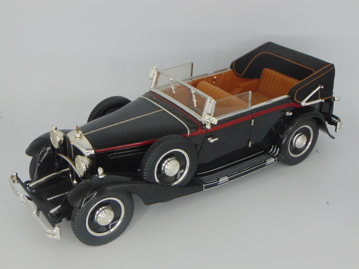 車　ダイキャストミニカー　ＭａｙｂａｃｈＤＳ８“Ｚｅｐｐeｌiｎ\"Ｂａｕｊａｈｒ 1932 MAYBACH DS88 ZEPPELIN 1:43 GENUINE CAST IRON MODEL IN