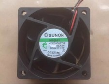 SUNON KDE0506PTV2 MS.A.GN 6025 DC5V 1.1W 2-Wire Cooling Fan