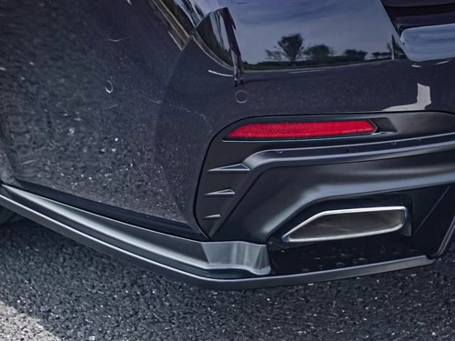 ABS Rear Bumper Lip Spillter For BMW Series 5 G30 G38 Special Offer - Picture 3 of 3