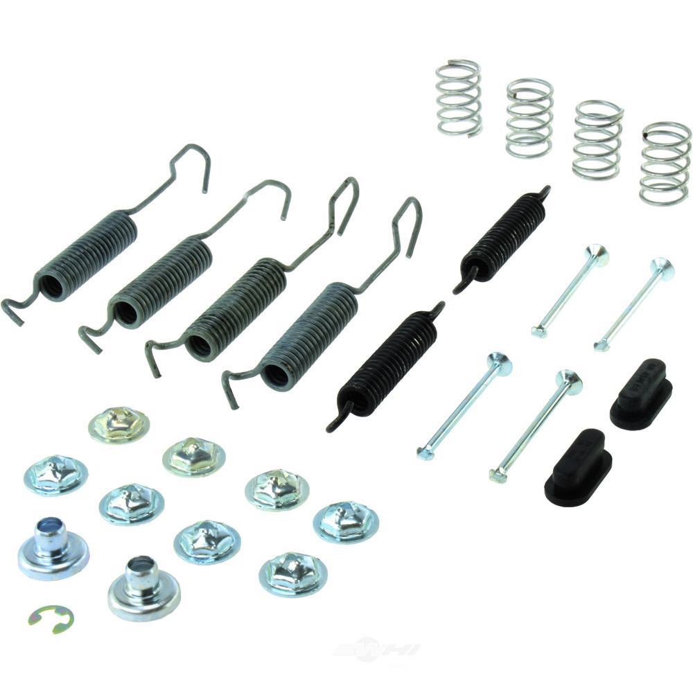 Centric Drum Brake Hardware Kit - Rear