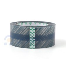 1Roll HP Carton Sealing Packing Shipping Package Tape,48mm x 100M lines Blue