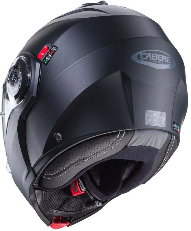 Caberg Duke Evo Matt Black, photo 5 of 5