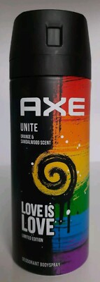 AXE Deospray Bodyspray Unite LOVE IS LOVE, LIMITED EDITION, NEU Rarität 