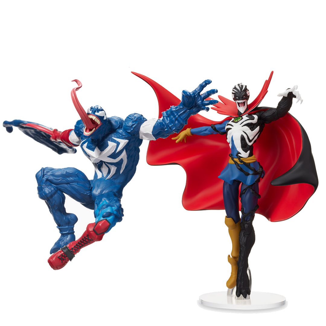 Spider Man Maximum Venom Doctor Strange Captain America