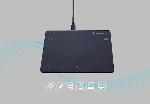 Ergonomic Mano 703 Touchpad with Multi-Gesture Support for Seamless Navigation - Picture 5 of 10