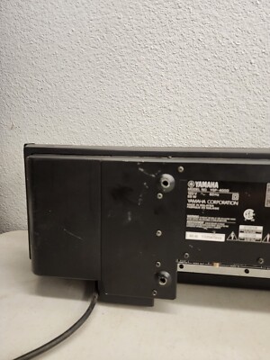 Yamaha Ysp-4000 Digital Sound Projector Soundbar Speaker | eBay