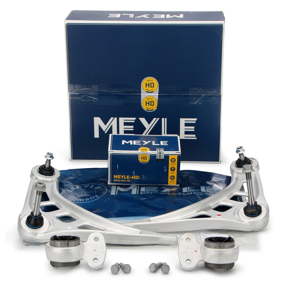 MEYLE HD VERSTÄRKT Querlenker + Hydrolager Satz für BMW 3er E46 Z4 E85 E86 vorne