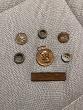 lotto ww1/ww2 no elmetto tedesco ww2 whermarch kuk adrian lutwaffe m38