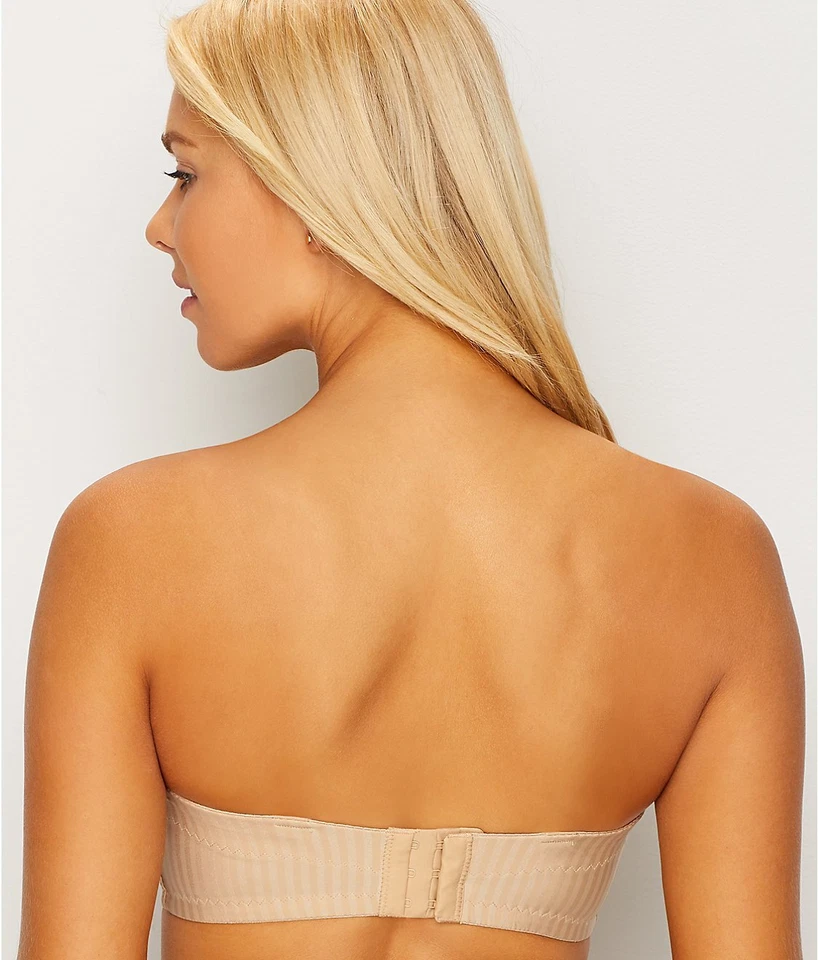 Sujetador con aros múltiples vías sin tirantes CURVY KATE Biscotti Luxe, EE. UU. 32G, UK 32F, NUEVO SIN ETIQUETAS Foto 3 de 4