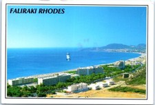 Postcard - Faliraki Rhodes - Faliraki, Greece