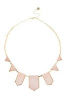 House Of Harlow 121682 Classic Pyramid Station Necklace $210 on sale House Of Harlow 121682 Classic Pyramid Station Necklace $210 on sale