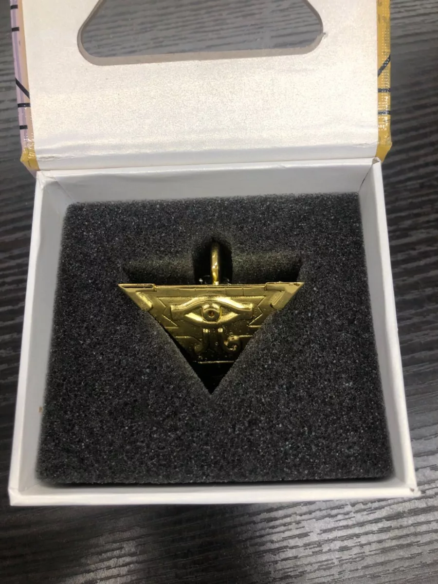 Millennium puzzle necklace real best sale gold