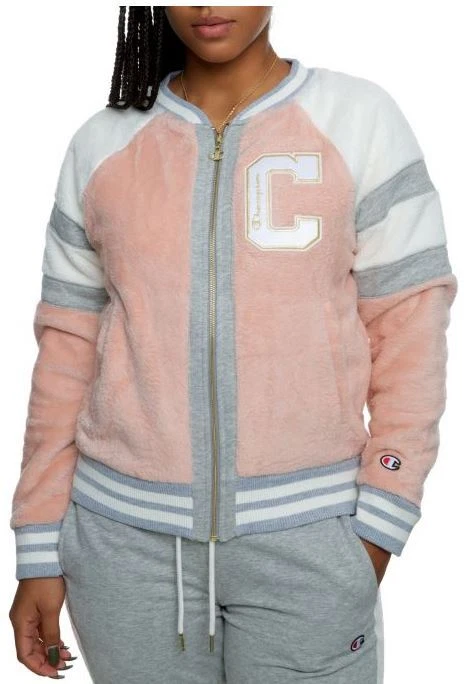 Champion fur deals jacket