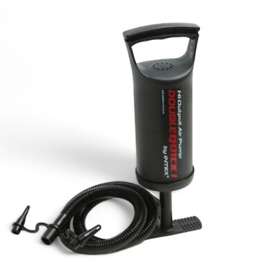 Handpumpe Intex Double Quick 1 Hand Pumpe - Luftpumpe 2er Set
