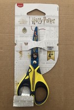 Harry Potter - Kinderschere Rechts, Gelb/Blau, 13 cm, Maped, 2020, Neu Mit OVP