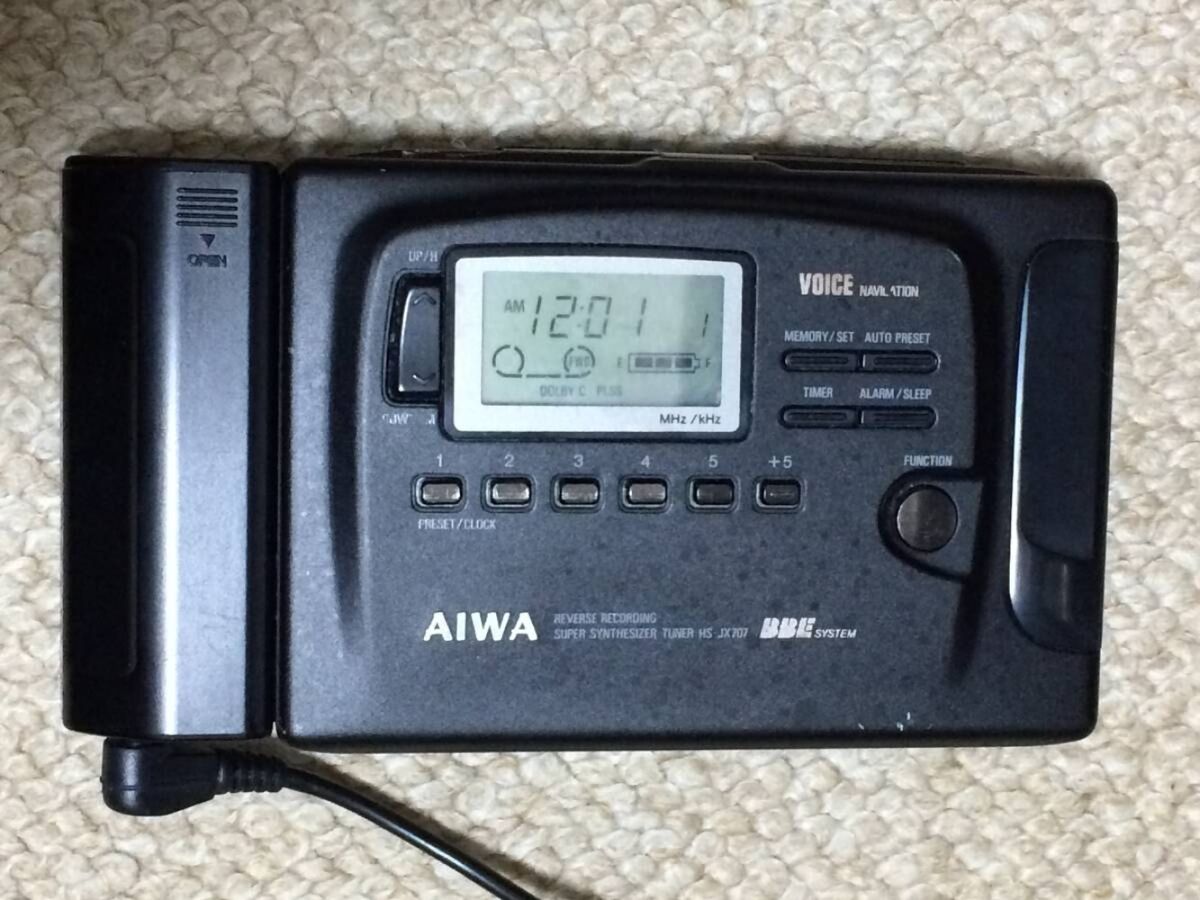 Aiwa HS-JX70 Portable Cassette Player Working | eBay Aiwa HS-JX70 Portable Cassette Player Working | eBay