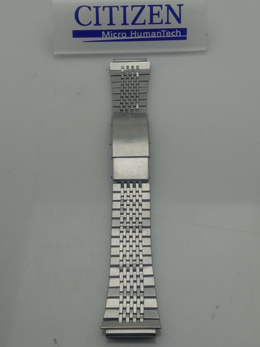 VINTAGE CITIZEN 41-9010 WATCH BRACELET 18MM E-LINK # 2609T | eBay