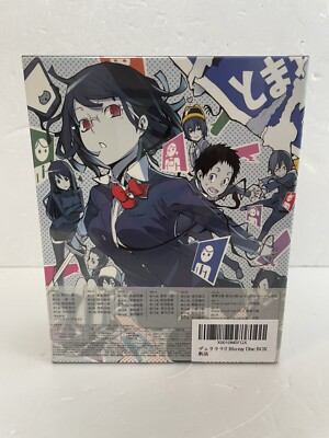 デュラララ!! Blu-ray Disc BOX　帯付き DURARARA !! Blu-ray DISC BOX complete Set Limited Edition English