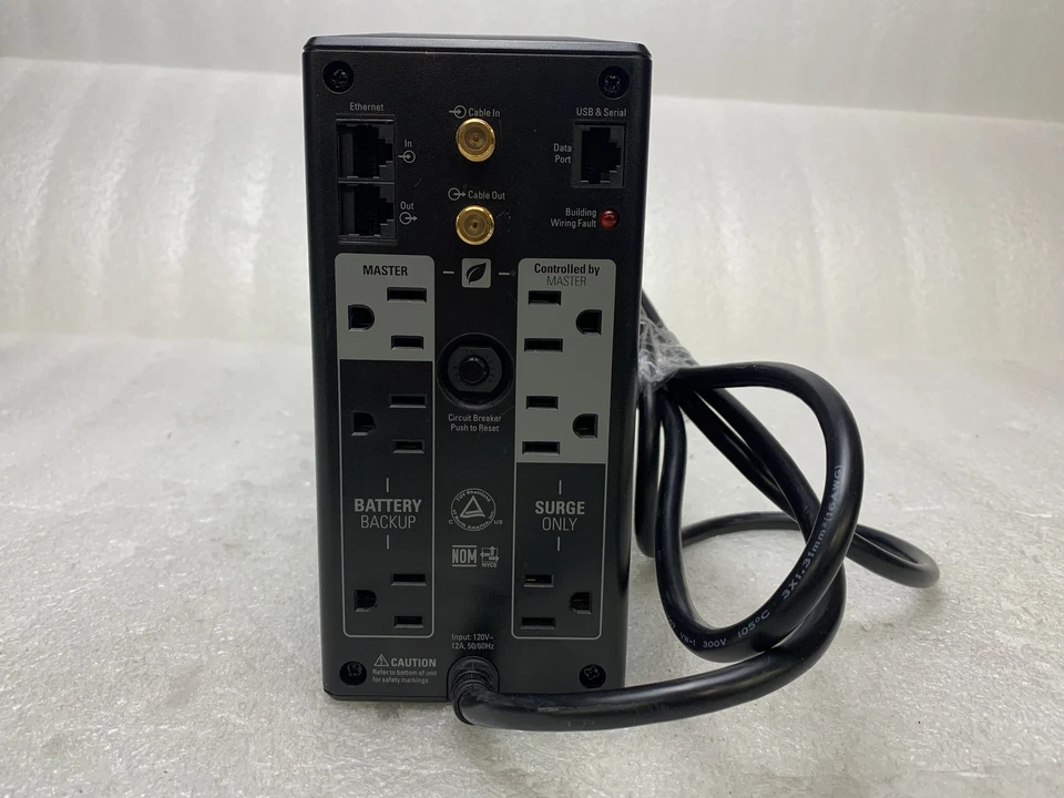 APC Back-UPS Pro 700 Model Number BR700G - No Battery Included - Image 4 of 4
