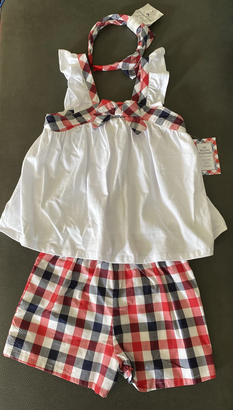 Tommy Bahama Girls 2Piece W Headband 5T 4Th of July/Memorial/Summer Wear NWT
Opens in a new window o