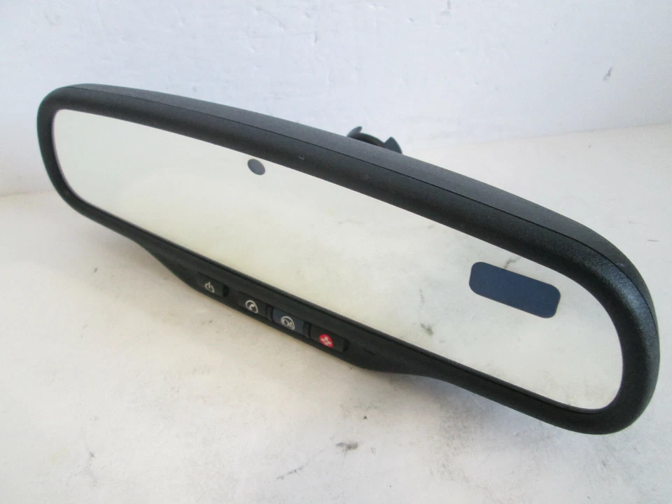 2010 2011 Malibu Cadillac STS Rear View Mirror w/Auto Dim & Onstar 15787972 OEM  - Image 4 of 4