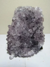 Natural Amethyst Crystal Cluster Freeform From Brazil 500g / 3.50"   Purple!