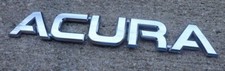 Acura Trunk Emblem Badge Decal Logo Tl Rsx Tsx Rdx Oem Genuine Original Factory