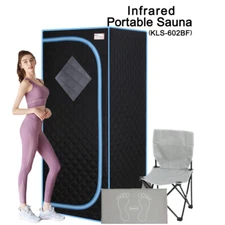 Full Size Portable Infrared Sauna Tent Personal Home Detox Therapy Loss Weight