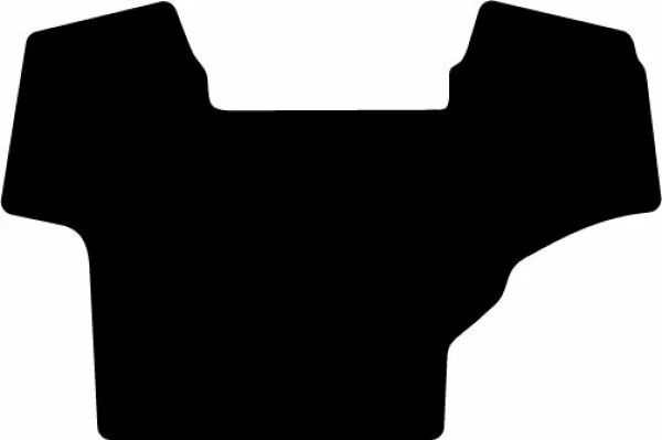 MARKENLOS Fußmatte New Holland T 4 S ab Baujahr November 2017 Velour