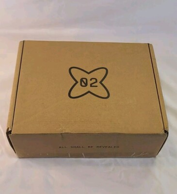 MSCHF Key Box 2 NEW! Yellow Box #2 SHIPS FAST 2024 Holds Key #3