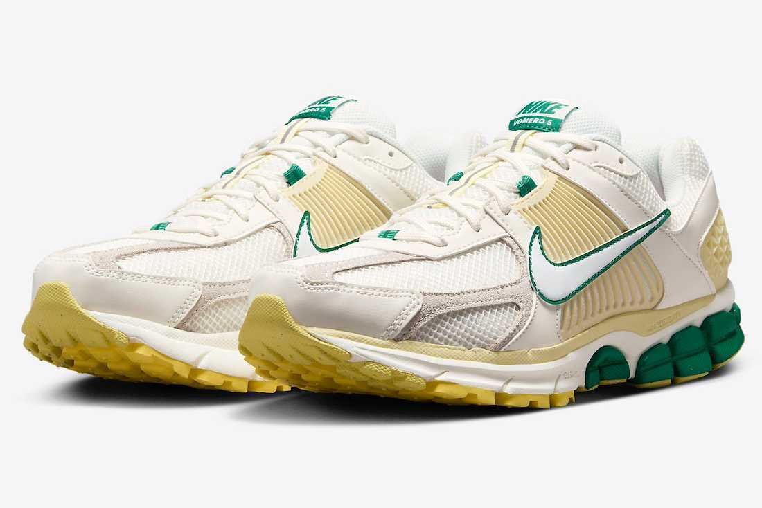 FN8361-100 Nike Zoom Vomero 5 Sail and Soft Yellow (Men's) | eBay