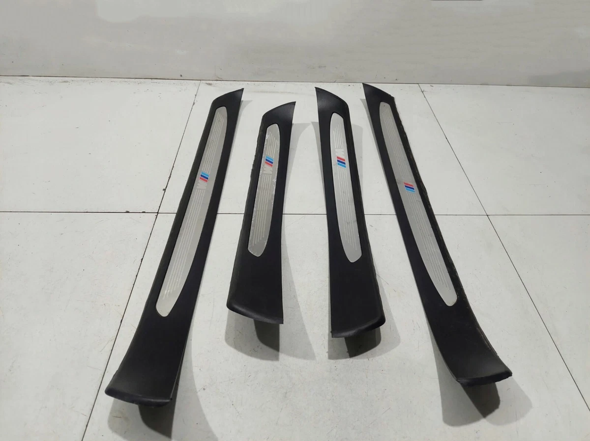 BMW E60 E61 M Sport Door Sills Kick Plates Cover 7897239 7897240 