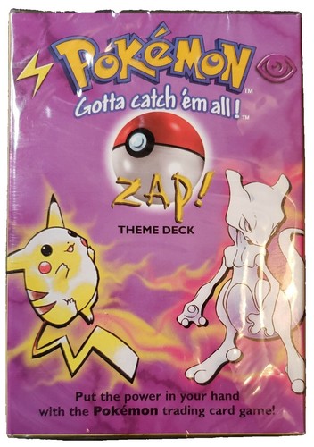 pokemon card maker game online Pokemon Theme Deck - Wotc - Acrylic