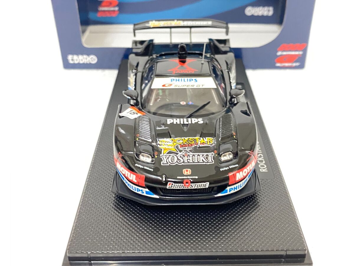 1: 43 EBBRO 44177 本田NSX SUPERGT 2009 X 日本YOSHIKI GT500 1: 43 EBBRO 44177 本田NSX SUPERGT 2009 X 日本YOSHIKI GT500