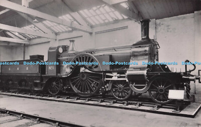 R694906 Great Northern Railway Single Wheel Engine No. 1. Railway Museum. B. Mat