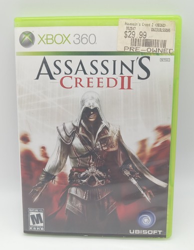 Jeu Vidéo Assassin's Creed Brotherhood Xbox 360 X360 G10569 Jeu PAL