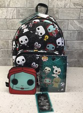Funko Disney The Nightmare Before Christmas Mini Backpack Combo NEW  