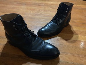 johnston and murphy dress boots