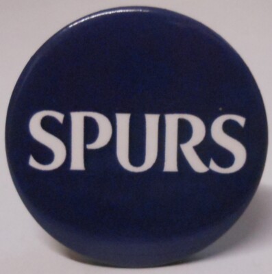 Tottenham Hotspur Spurs Button XL 40 mm Official Edition Fan Fußball Kutte FP146