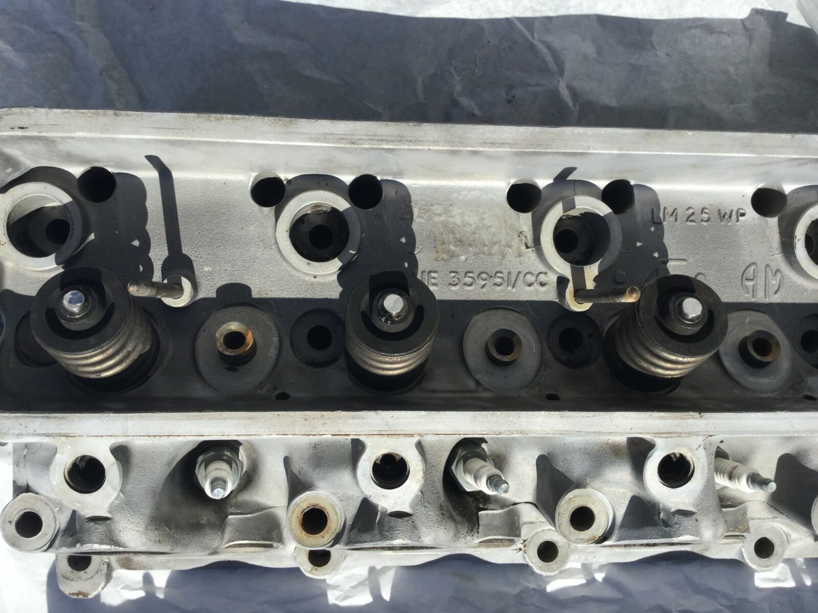 ROLLS ROYCE Cylinder Heads P/N UE35951/CC Matching Pair
